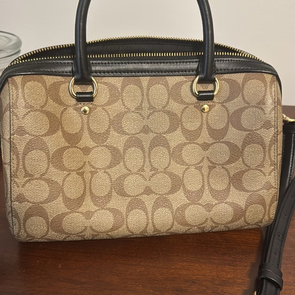 Coach Rowan Satchel Bag - Picture 2 of 4